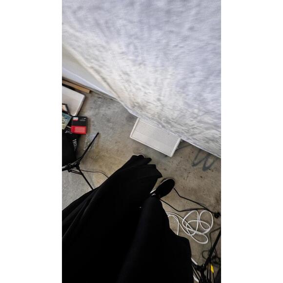 UUE Women's Black Wide Leg Pants Size S - Picture 10 of 11